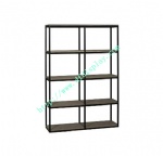 WOODEN DISPLAY floor stand 4 shelves