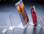 Acrylic AD card holder