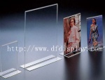 Acrylic AD card holder