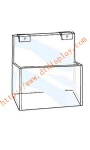 Acrylic 3-Tier Brochure Holder