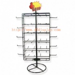 Metal Revolving Jewelry Display Rack