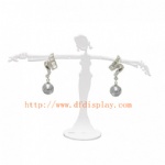 Metal Jewelry Earring Stand