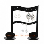 Metal Jewelry Earring Stand