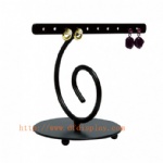 Metal Jewelry Earring Stand