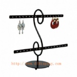 Metal Jewelry Earring Stand