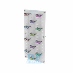 Wall-mounted Sunglasses Display Rack